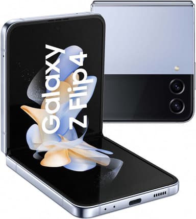Samsung Galaxy Z Flip4 smarttelefon 8/128GB (Blue)
