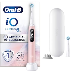 Oral-B iO 6s elektrisk tannbørste 427384 (rosa)