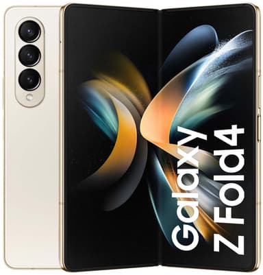 Samsung Galaxy Z Fold4 smarttelefon 12/256 (Beige)