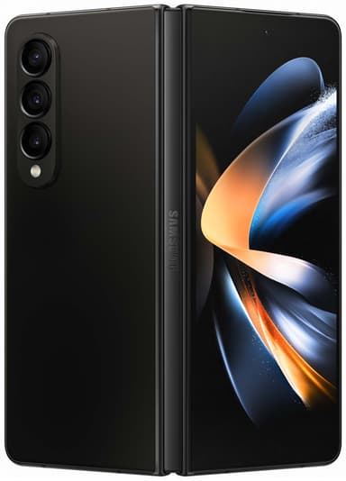 Samsung Galaxy Z Fold4 smarttelefon 12/512 (Phantom Black)