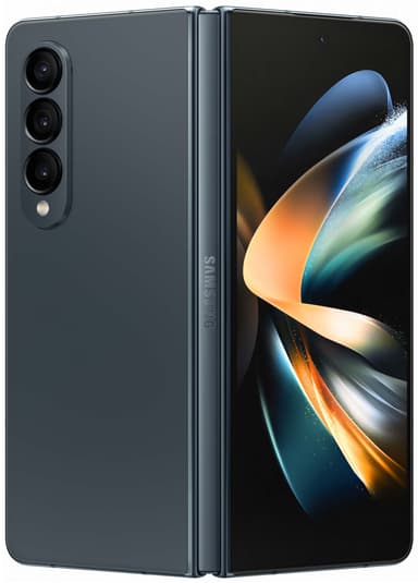Samsung Galaxy Z Fold4 smarttelefon 12/256 (Graygreen)