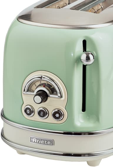 Ariete Vintage brødrister 15514 (grønn)