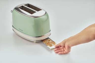 Ariete Vintage brødrister 15514 (grønn)