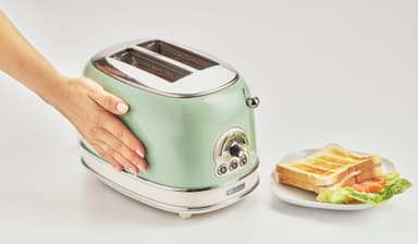 Ariete Vintage brødrister 15514 (grønn)