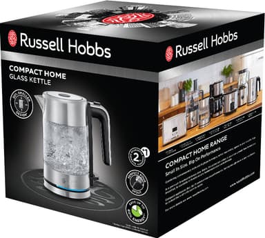 Russell Hobbs vannkoker i glass 24191-70
