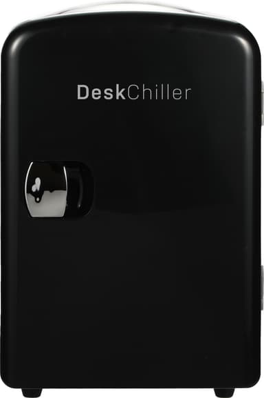 Deskchiller minikjøleskap DC4G (sort)