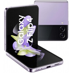 Samsung Galaxy Z Flip4 smarttelefon 8/256GB (Bora Purple)
