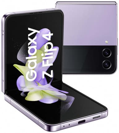 Samsung Galaxy Z Flip4 smarttelefon 8/128GB (Bora Purple)