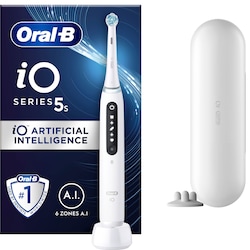 Oral-B iO 5s elektrisk tannbørste 414926 (quite white)