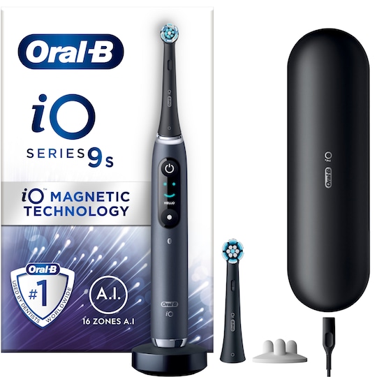 Oral-B iO 9s elektrisk tannbørste 408864 (black)