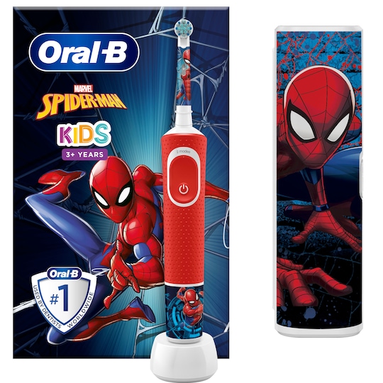 Oral-B Vitality Kids Spiderman elektrisk tannbørste barn 419686