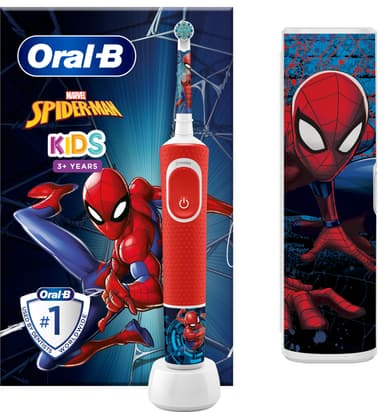 Oral-B Vitality Kids Spiderman elektrisk tannbørste barn 419686