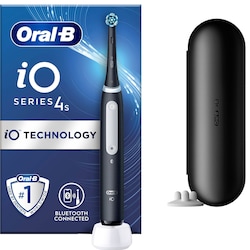 Oral-B iO 4s elektrisk tannbørste 414902 (matt sort)