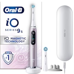 Oral-B iO 9s elektrisk tannbørste 408888 (rose quartz)