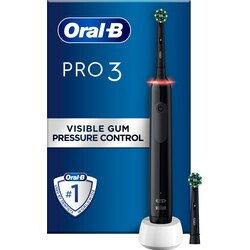 Oral-B Pro3 3400N elektrisk tannbørste 760079 (sort)