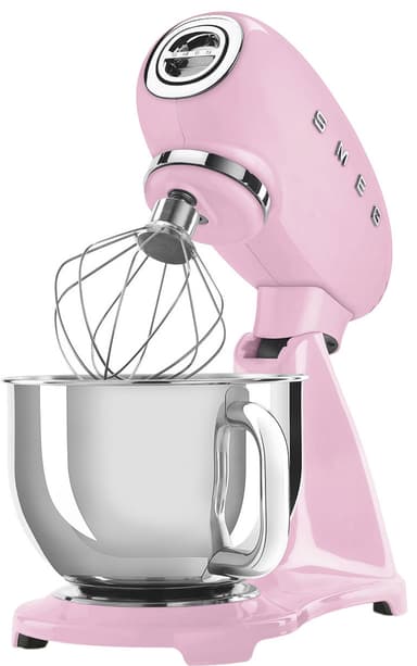 Smeg kjøkkenmaskin SMF03PKEU (rosa)