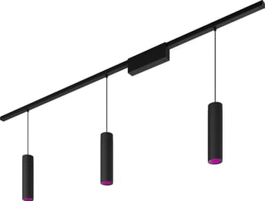 Philips Hue Perifo sett med tre pendellamper (sort)