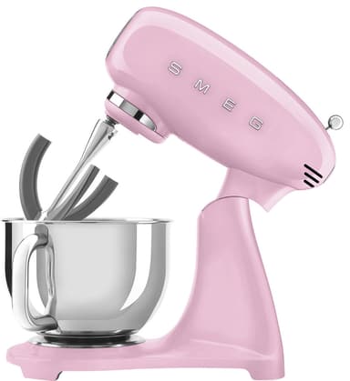 Smeg kjøkkenmaskin SMF03PKEU (rosa)