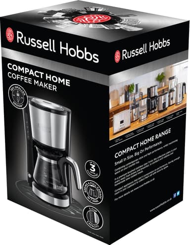 Russell Hobbs Compact Home kaffetrakter