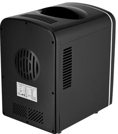 Deskchiller minikjøleskap DC4G (sort)