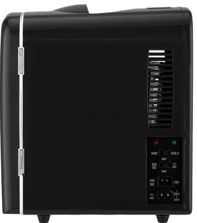 Deskchiller minikjøleskap DC4G (sort)