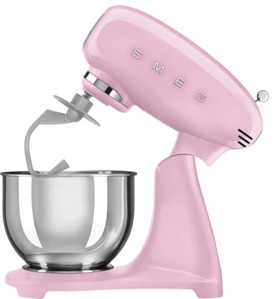Smeg kjøkkenmaskin SMF03PKEU (rosa)