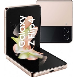 Samsung Galaxy Z Flip4 smarttelefon 8/128GB (Pink Gold)