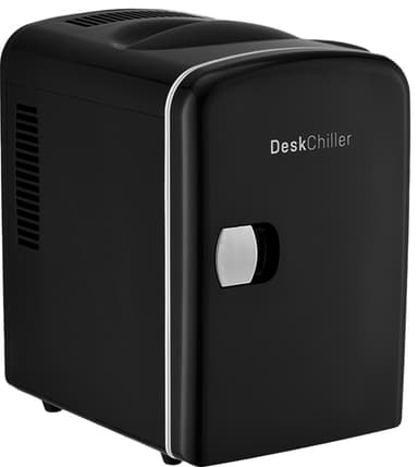 Deskchiller minikjøleskap DC4G (sort)
