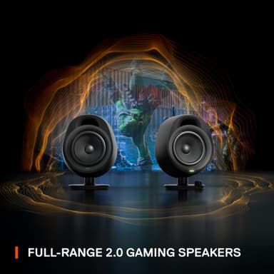 SteelSeries Arena 3 høyttalere