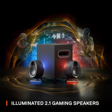 Steelseries Arena 7 høyttalersystem