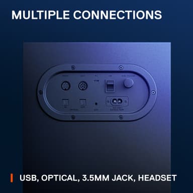 Steelseries Arena 7 høyttalersystem