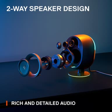 Steelseries Arena 7 høyttalersystem