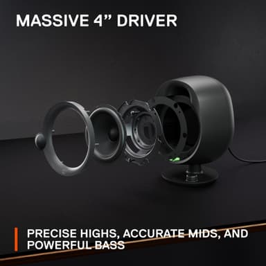 SteelSeries Arena 3 høyttalere