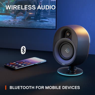 Steelseries Arena 7 høyttalersystem