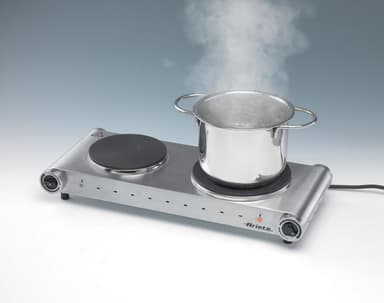 Ariete dobbel kokeplate 994