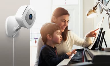 Arlo Q 1080p HD sikkerhetskamera