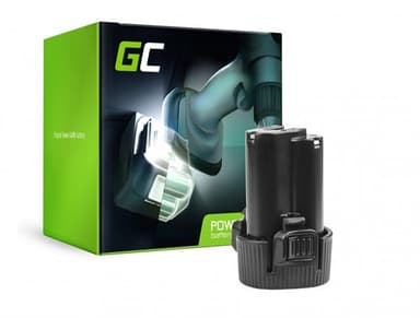 Green Cell verktøysbatteri BL1013  til Makita DF030D DF330D TD090D JV100DWE