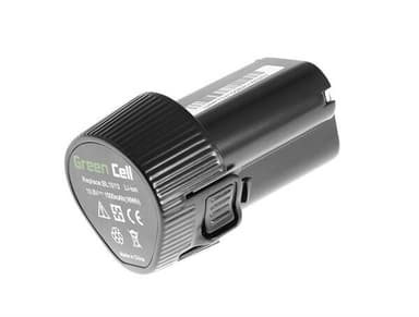 Green Cell verktøysbatteri BL1013  til Makita DF030D DF330D TD090D JV100DWE