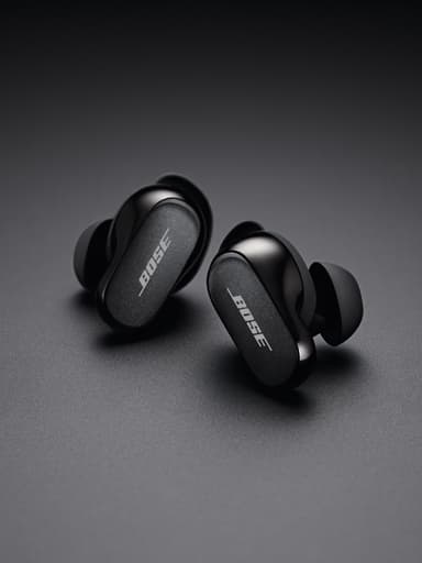 Bose QuietComfort Earbuds II helt trådløse in-ear hodetelefoner (sort)