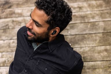 Bose QuietComfort Earbuds II helt trådløse in-ear hodetelefoner (sort)