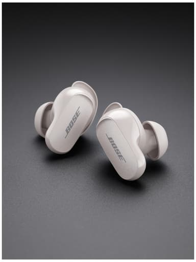 Bose QuietComfort Earbuds II helt trådløse in-ear hodetelefoner (hvit)