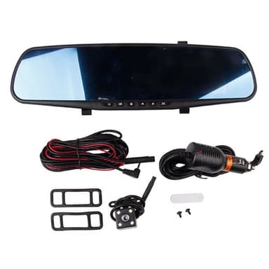 Bilkamera Full HD 1080P 4.3 TFT DVR