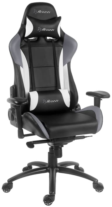 Arozzi Verona Pro gamingstol (grå) Gamingstol og bord Elkjøp Arozzi Verona Pro gamingstol (grå) Gamingstol og bord Elkjøp
