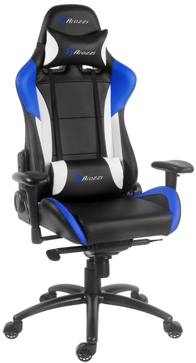 Arozzi Verona Pro gamingstol (blå) Gamingstol og bord Elkjøp Arozzi Verona Pro v2 gamingstol (blå) Gamingstol Elkjøp
