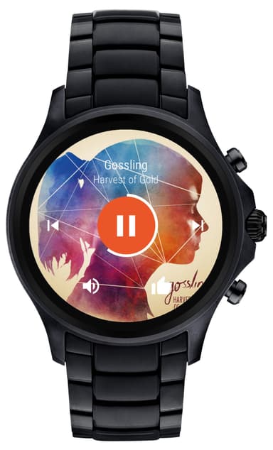 Emporio Armani Connected gen. 3 smartklokke (sort)