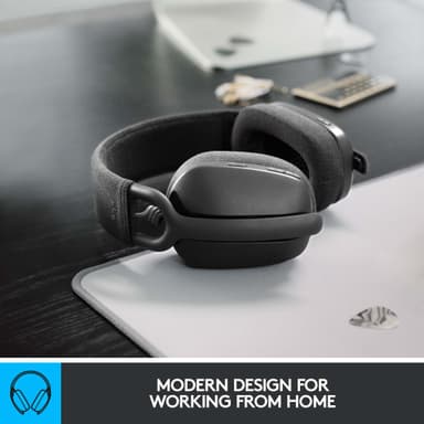 Logitech Zone Vibe 100 trådløst headset (grafitt)