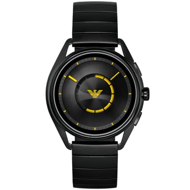 Emporio Armani Connected Matteo Gen. 4 smartklokke (sort) Emporio Armani Connected Matteo Gen. 4 smartklokke (sort)