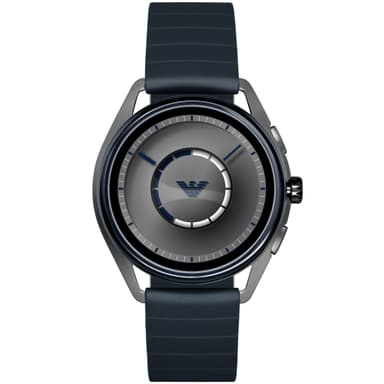 Emporio Armani Connected Matteo Gen. 4 smartklokke (blå/stål) Emporio Armani Connected Matteo Gen. 4 smartklokke (blå/stål)