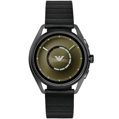Emporio Armani Connected Matteo Gen. 4 smartklokke (gunmetal) Emporio Armani Connected Matteo Gen. 4 smartklokke (gunmetal)