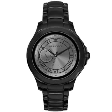 Emporio Armani Connected Alberto Gen. 4 smartklokke (sort) Emporio Armani Connected Alberto Gen. 4 smartklokke (sort)